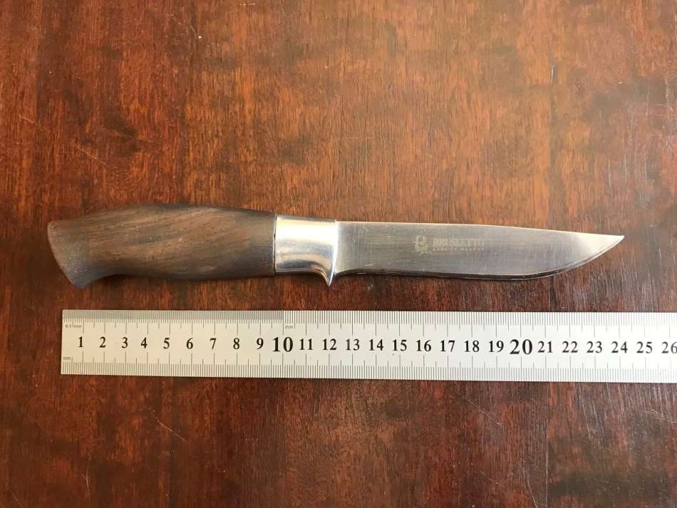 Brusletto Hunting knife made in Norway