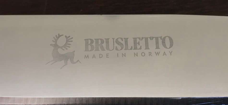 Brusletto Hunting knife made in Norway