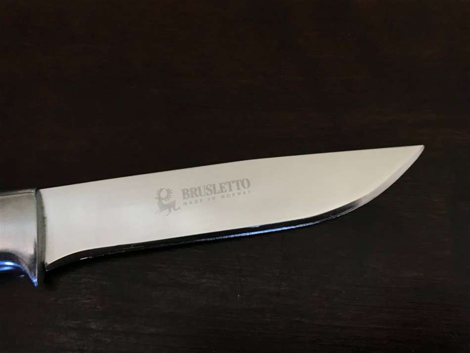 Brusletto Hunting knife made in Norway