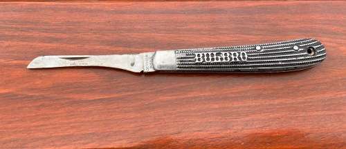 Bulbro pocket knife