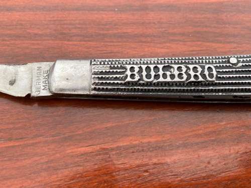 Bulbro pocket knife