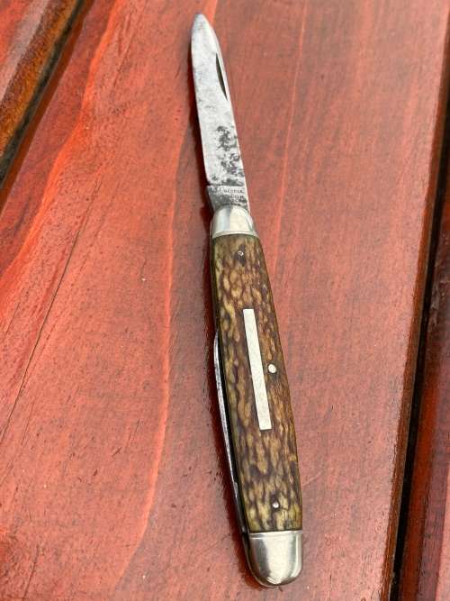 1XL George Wostenholm Pocket Knife