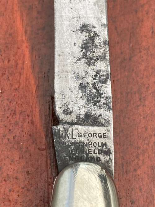 1XL George Wostenholm Pocket Knife