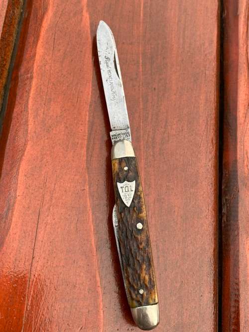 Walker & Co Pocket Knife