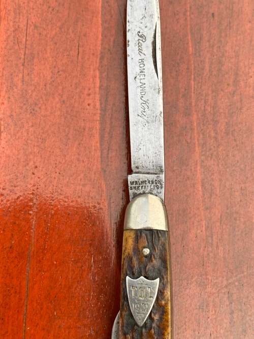 Walker & Co Pocket Knife