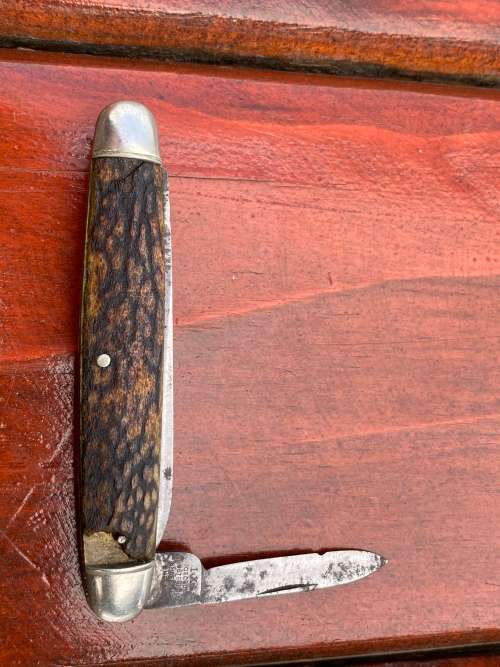 1XL George Wostenholm Pocket Knife