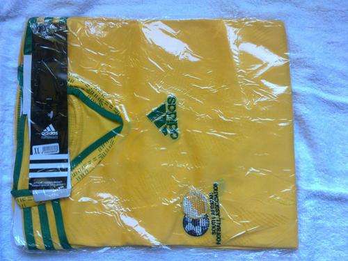South Africa Bafana Bafana Adidas World Cup 2010 Soccer Jersey