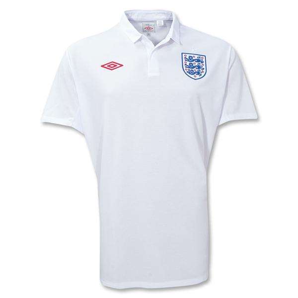 England Soccer Jersey Shirt for World Cup 2010 in South Africa