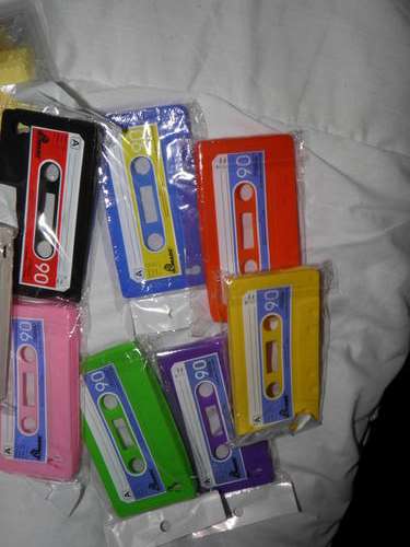 iPhone 4 / 4S Cassette Tape Cover