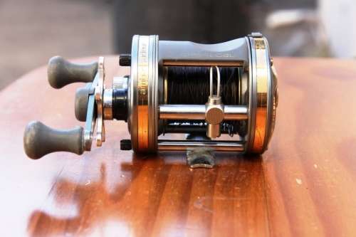 Abu Garcia Ambassadeur Six Star Baitcast Reel (Fishing)