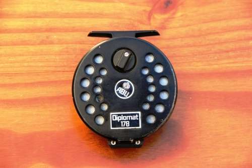 Abu Garcia Diplomat 178 Fly Fishing Reel