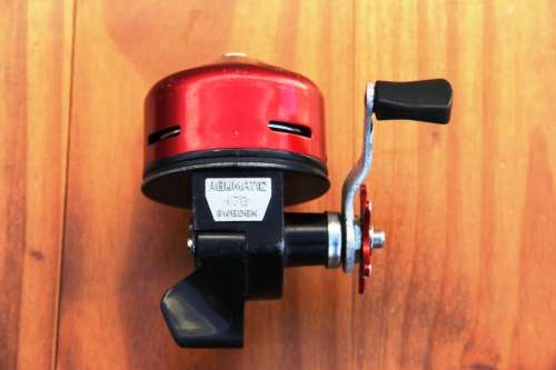 Abu Garcia Abumatic 170 Push Button Fishing Reel