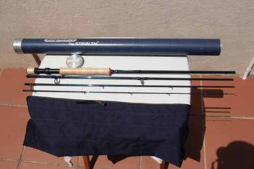 Stealth Magnum 9' 10 wt Fly Fishing Rod