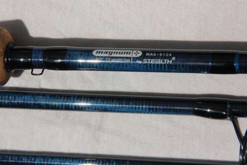 Stealth Magnum 9' 10 wt Fly Fishing Rod