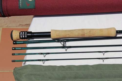 Orvis Trident TL 9', 8 wt, 4 pc Fly Fishing Rod
