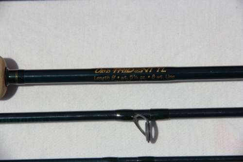 Orvis Trident TL 9', 8 wt, 4 pc Fly Fishing Rod