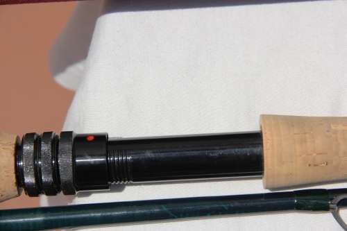 Orvis Trident TL 9', 8 wt, 4 pc Fly Fishing Rod