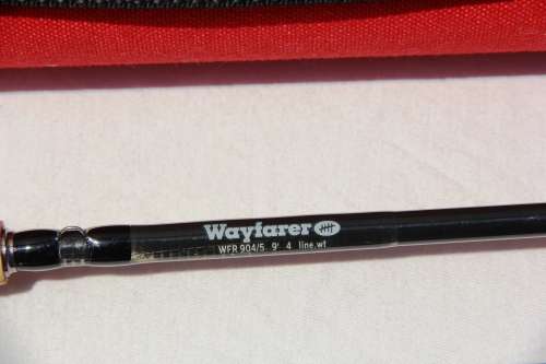 REDINGTON WAYFARER 4 WT, 9' FLY FISHING ROD