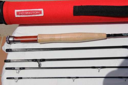 REDINGTON WAYFARER 4 WT, 9' FLY FISHING ROD