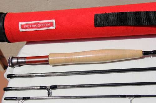 REDINGTON WAYFARER 4 WT, 9' FLY FISHING ROD