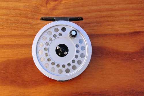 VINTAGE HARDY 'THE VISCOUNT 130 MARK II FLY FISHING REEL