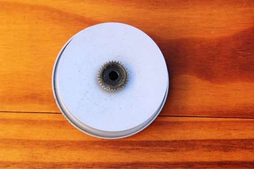 VINTAGE HARDY 'THE VISCOUNT 130 MARK II FLY FISHING REEL