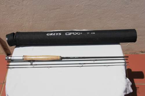GREYS GRXi+ 3 WT, 7' FLY FISHING ROD
