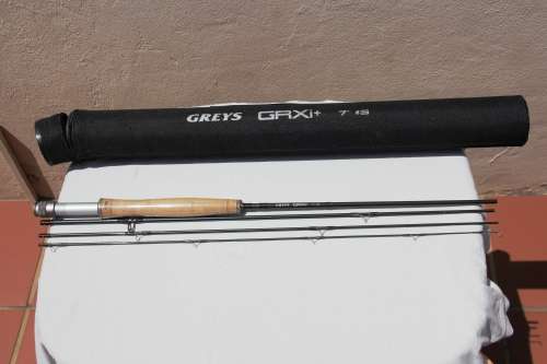 GREYS GRXi+ 3 WT, 7' FLY FISHING ROD