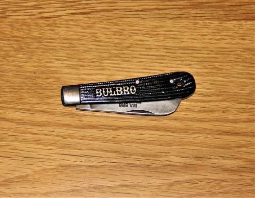 Vintage BULBRO (Solingen) Knife (B)