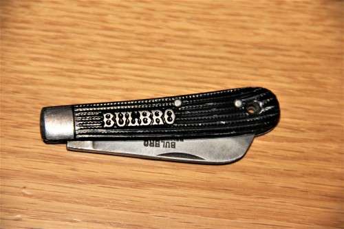 Vintage BULBRO (Solingen) Knife (B)