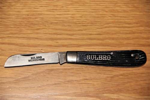 Vintage BULBRO (Solingen) Knife (B)