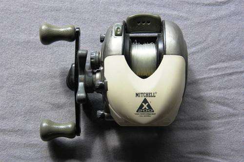 Mitchell Excellence X 200 Baitcast Reel