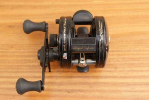 Abu Garcia Ambassadeur 4600 Royal Express  Baitcasting Reel