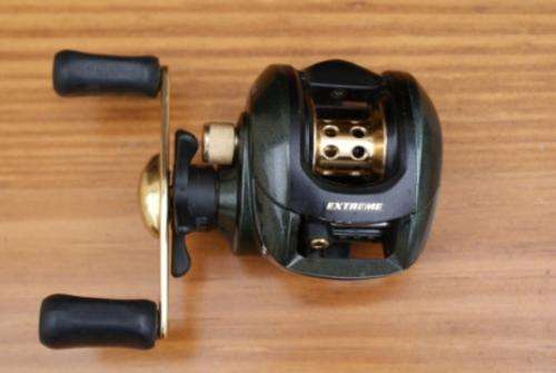 BASS PRO SHOPS EXTREME ETX05HA 6.4:1 BAIT CAST REEL