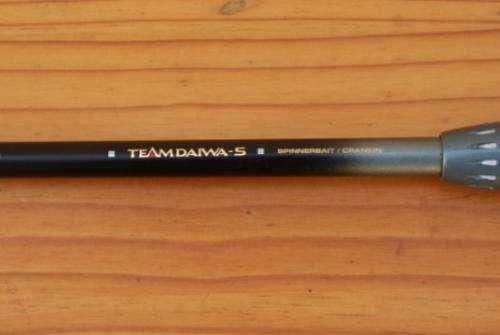 TEAM DAIWA S SPINNERBAIT / CRANKIN' BASS ROD