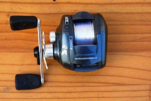 ABU GARCIA AMBASSADEUR 2005 LP BAITCAST REEL