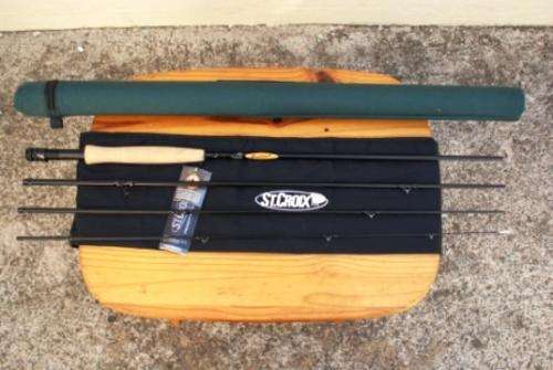 St. Croix 9', 6 wt Triumph Fly Rod