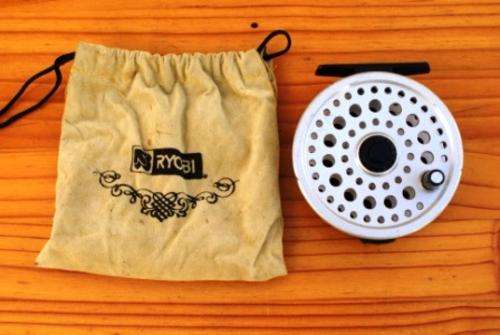 Super Rare Ryobi 355 mg (Superlight Magnesium) Fly Reel