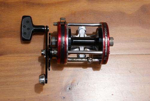 ABU GARCIA AMBAASADEUR 7000 BAITCAST REEL