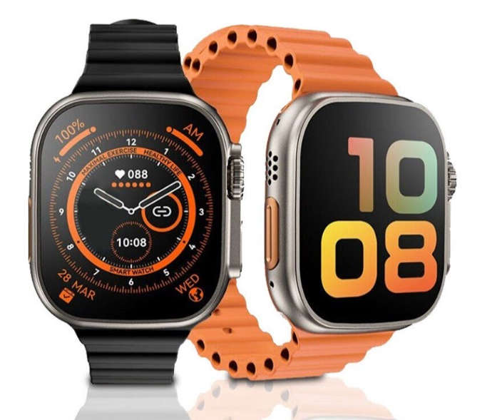 Smart Watch C900 Ultra (2 Straps in 1 )