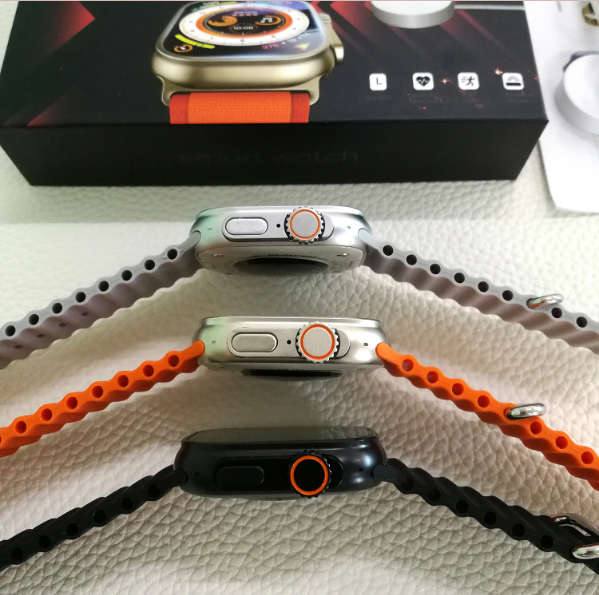 Smart Watch C900 Ultra (2 Straps in 1 )