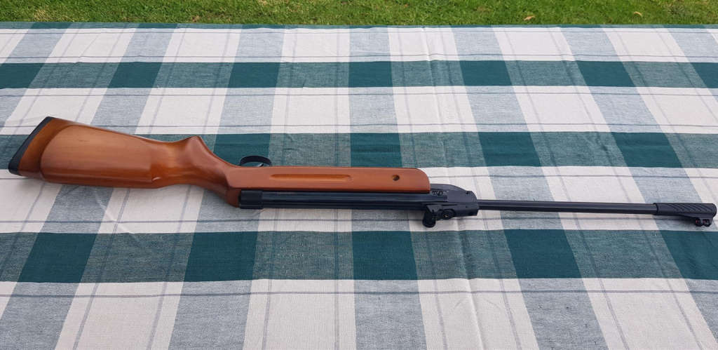 Excellent condition pellet gun with gun bag