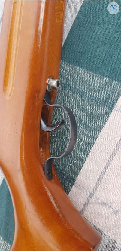 Excellent condition pellet gun with gun bag