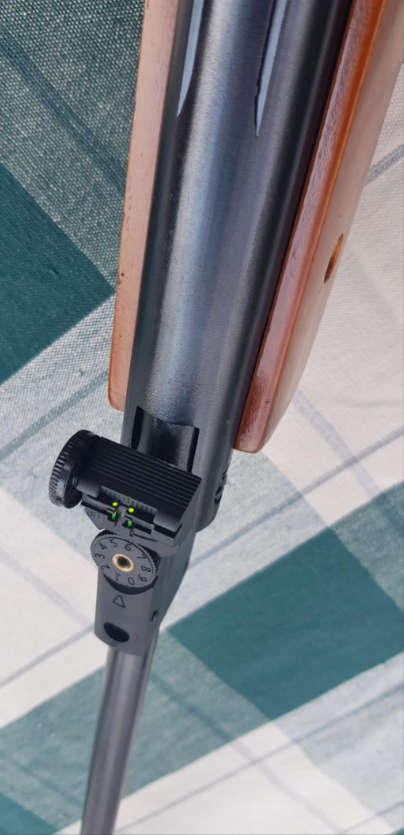 Excellent condition pellet gun with gun bag