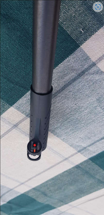 Excellent condition pellet gun with gun bag