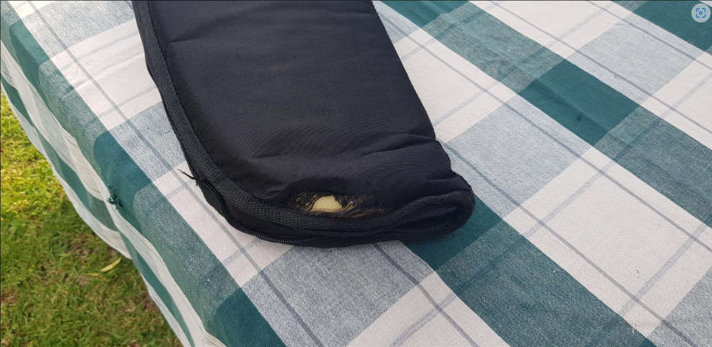 Excellent condition pellet gun with gun bag