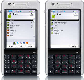 Sony Ericsson P1I