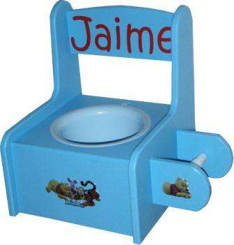 Personalised Wooden Potty