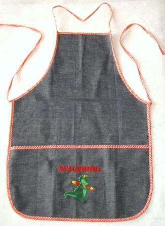 Personalised Kids Gift - Art or Baking Apron