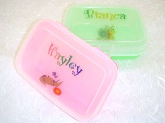 Personalised Gift - Lunchbox / Trinket Box / Puzzle Box